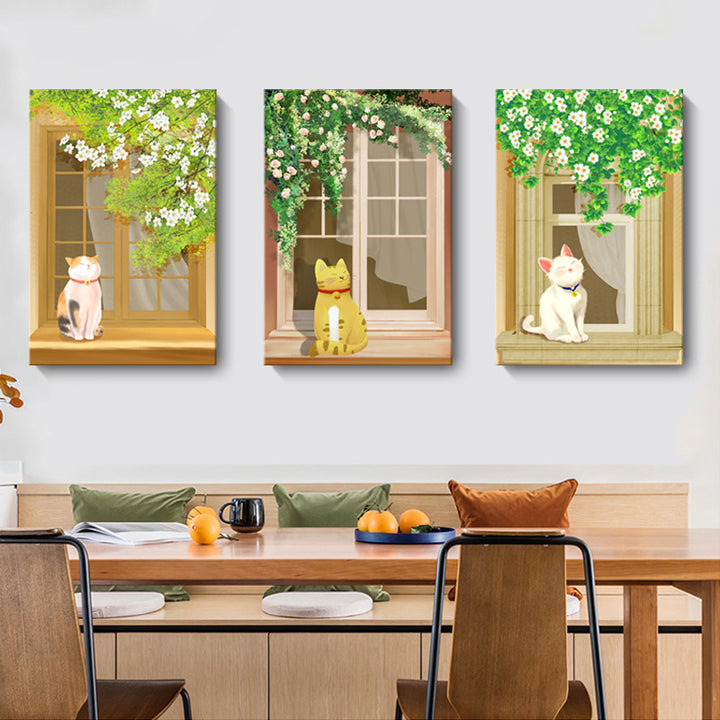 Healing Living Room Decorative Painting