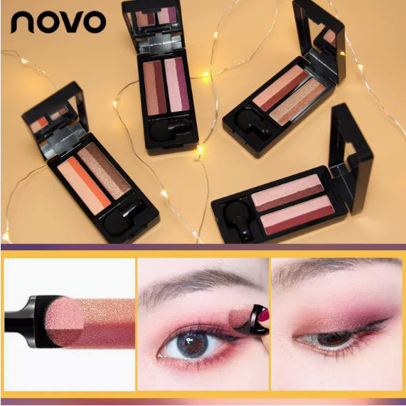 Gradient Two-color Eyeshadow