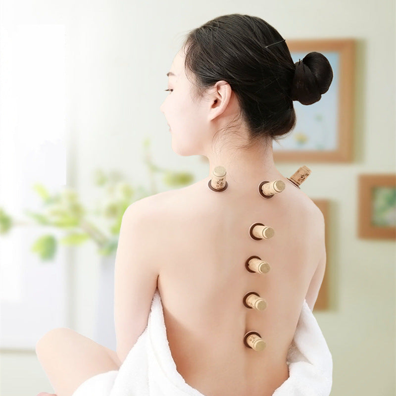 Moxibustion Acupuncture Healing Cupping