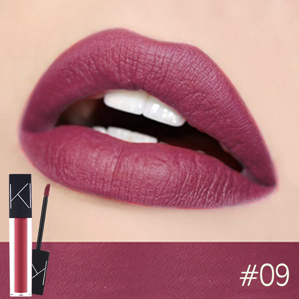 Velvet Matte Liquid Lipstick – Rich All-Day Colour, 12 Luxe Shades