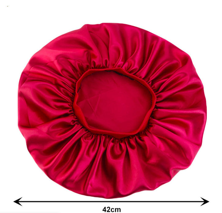 Satin Silk Sleep Bonnet – Protect Your Hair Every Night, Beautiful Prints