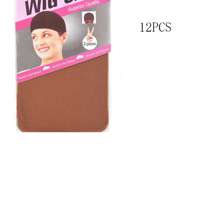 High Stretch Stockings Wig Headgear Mesh Cap