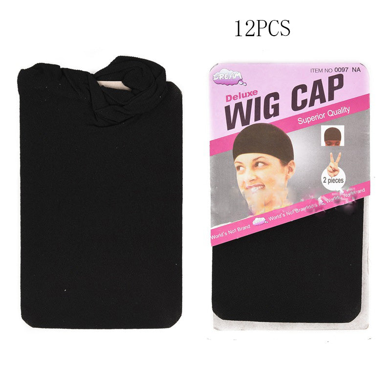 High Stretch Stockings Wig Headgear Mesh Cap