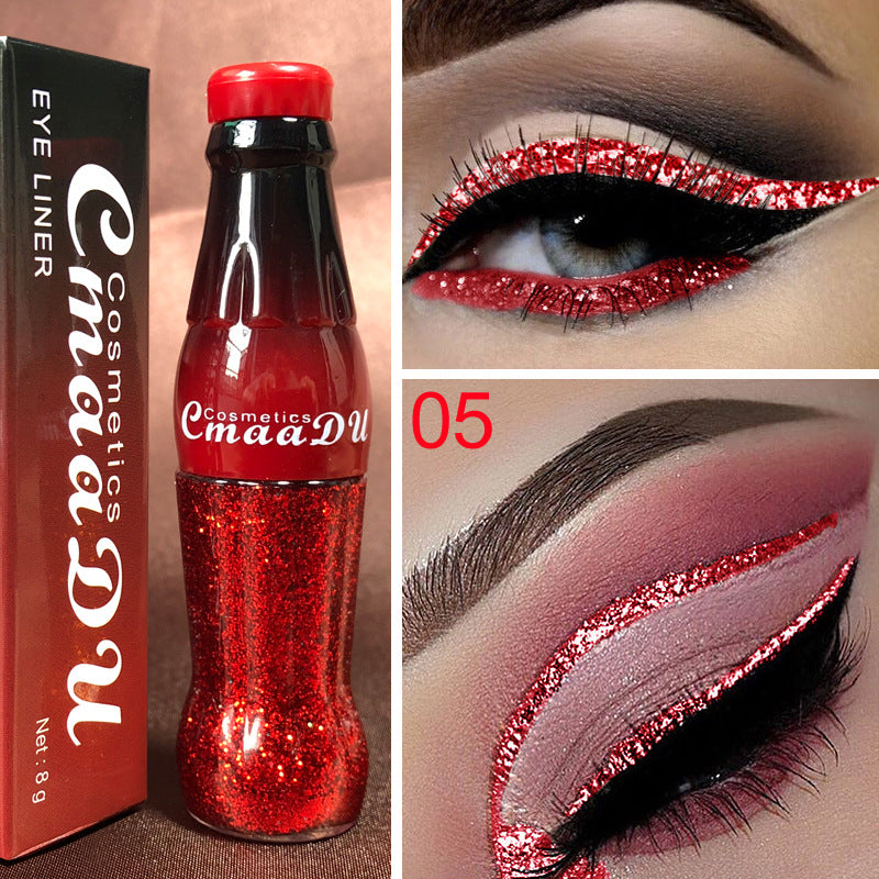 Diamond Glitter Eyeliner – 12 Iconic Shades, Waterproof All Day