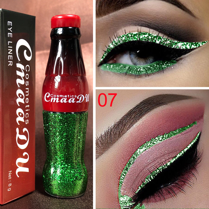 Diamond Glitter Eyeliner – 12 Iconic Shades, Waterproof All Day