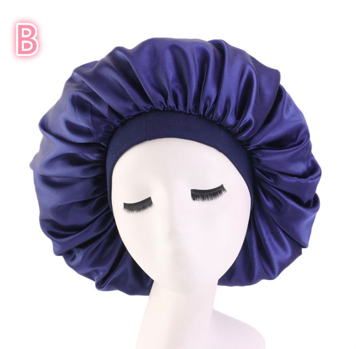 Satin Silk Sleep Bonnet – Protect Your Hair Every Night, Beautiful Prints