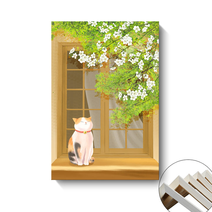 Healing Living Room Decorative Painting