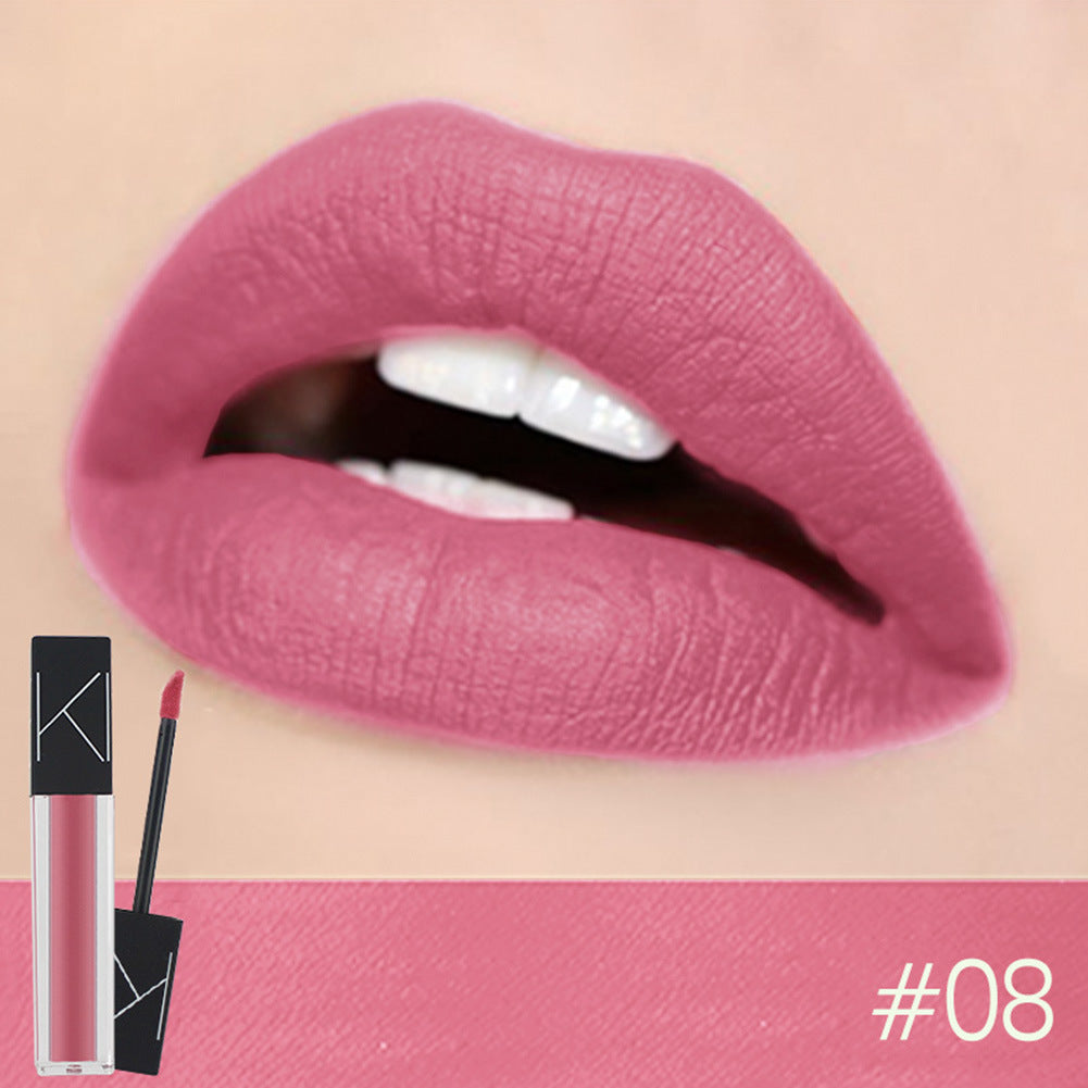 Velvet Matte Liquid Lipstick – Rich All-Day Colour, 12 Luxe Shades