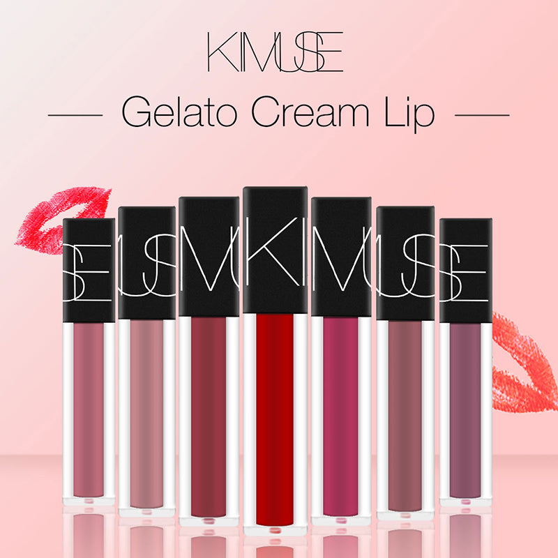 Velvet Matte Liquid Lipstick – Rich All-Day Colour, 12 Luxe Shades