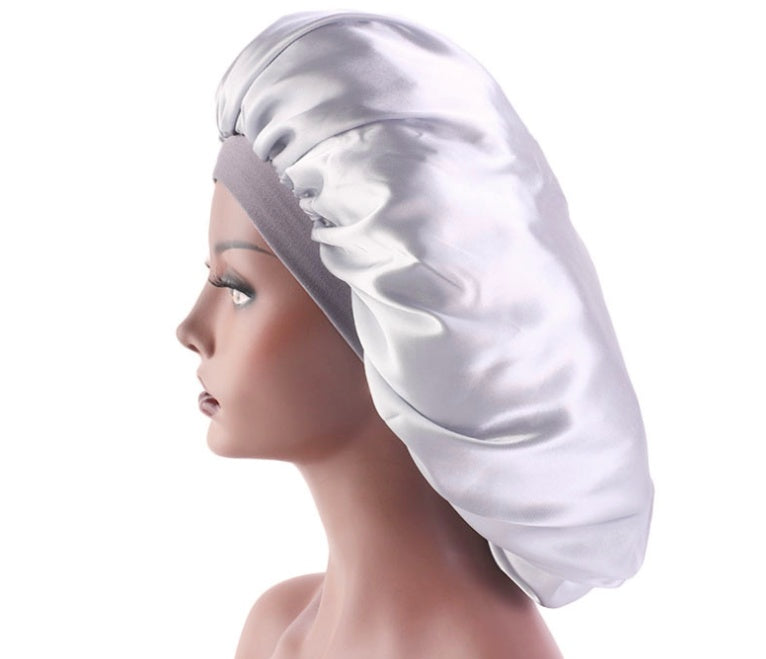 Satin Silk Sleep Bonnet – Protect Your Hair Every Night, Beautiful Prints