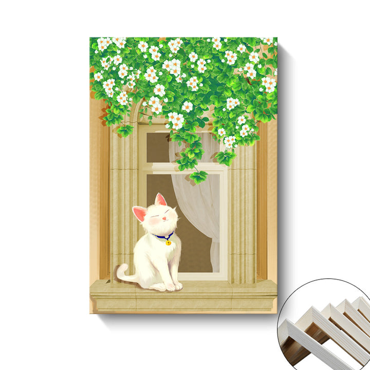 Healing Living Room Decorative Painting