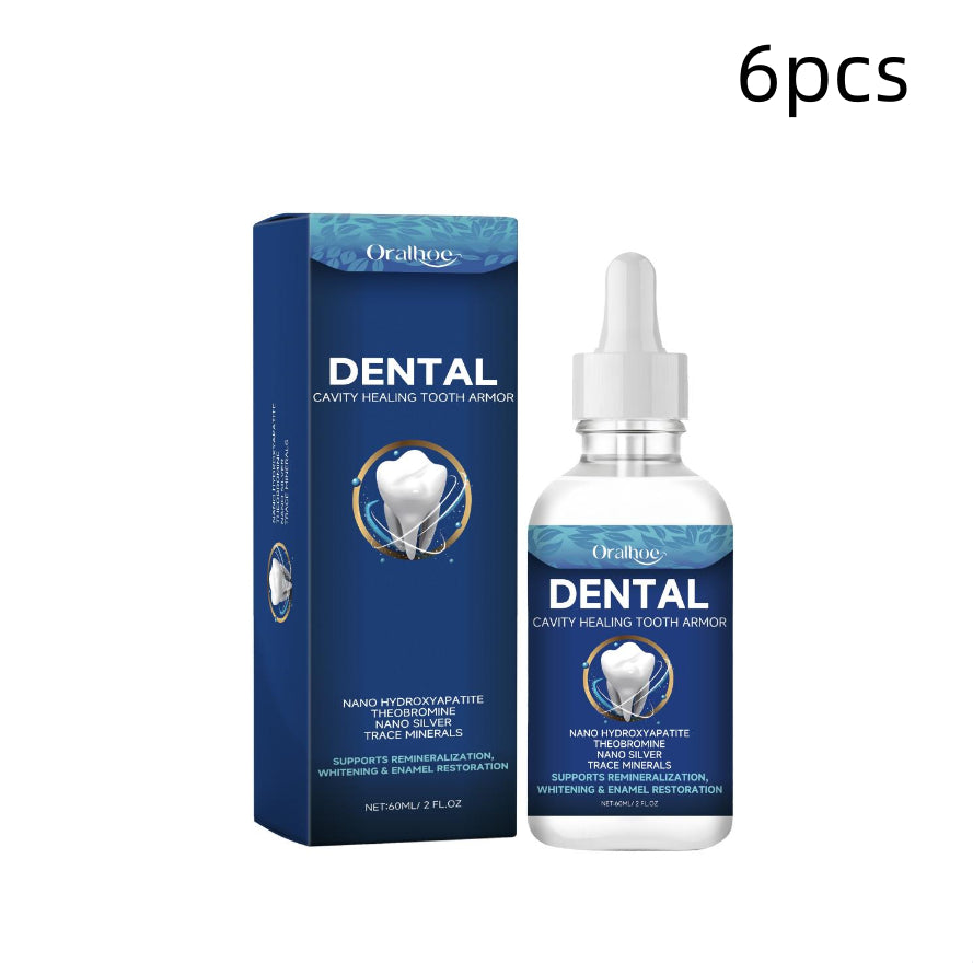 Cavity Healing Tooth Armor – Enamel Repair & Strengthening Dental Solution