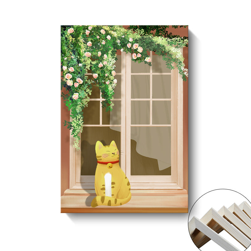 Healing Living Room Decorative Painting