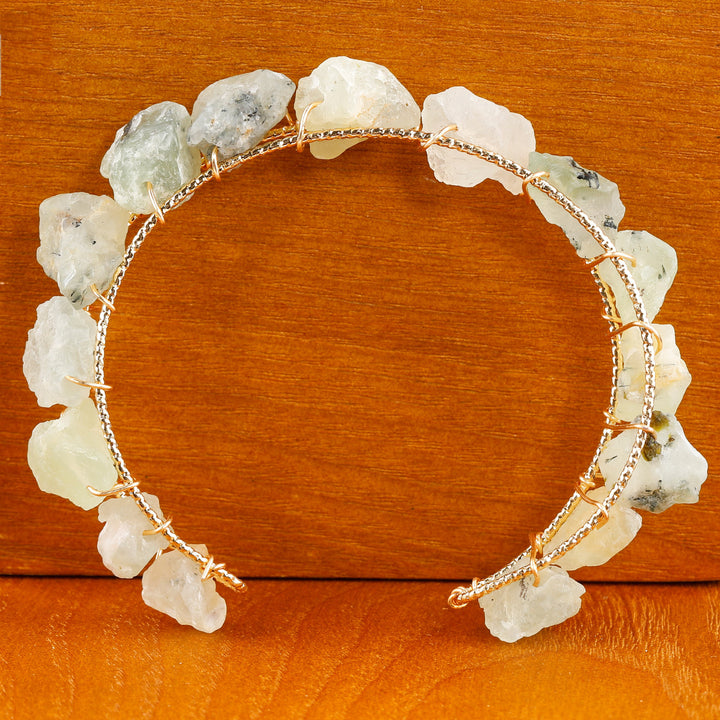 Ladies Healing Crystal Bead Bracelet
