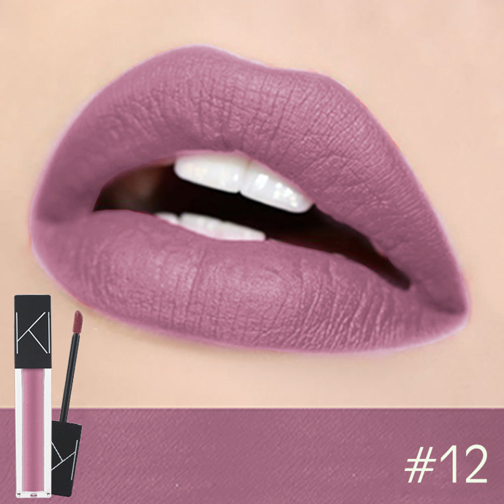 Velvet Matte Liquid Lipstick – Rich All-Day Colour, 12 Luxe Shades