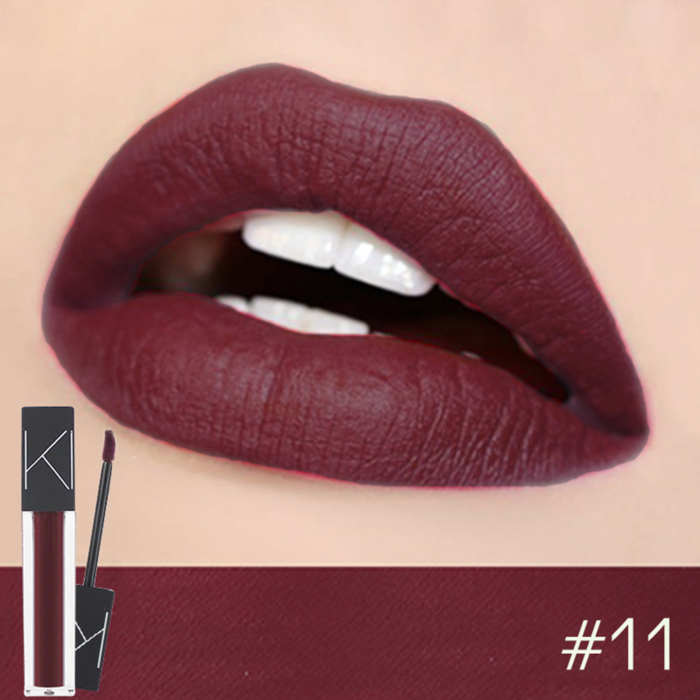 Velvet Matte Liquid Lipstick – Rich All-Day Colour, 12 Luxe Shades