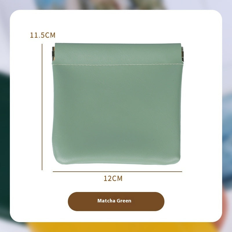 Storage Bag Lipstick Cosmetic Bag Mini Charger Automatic Closing