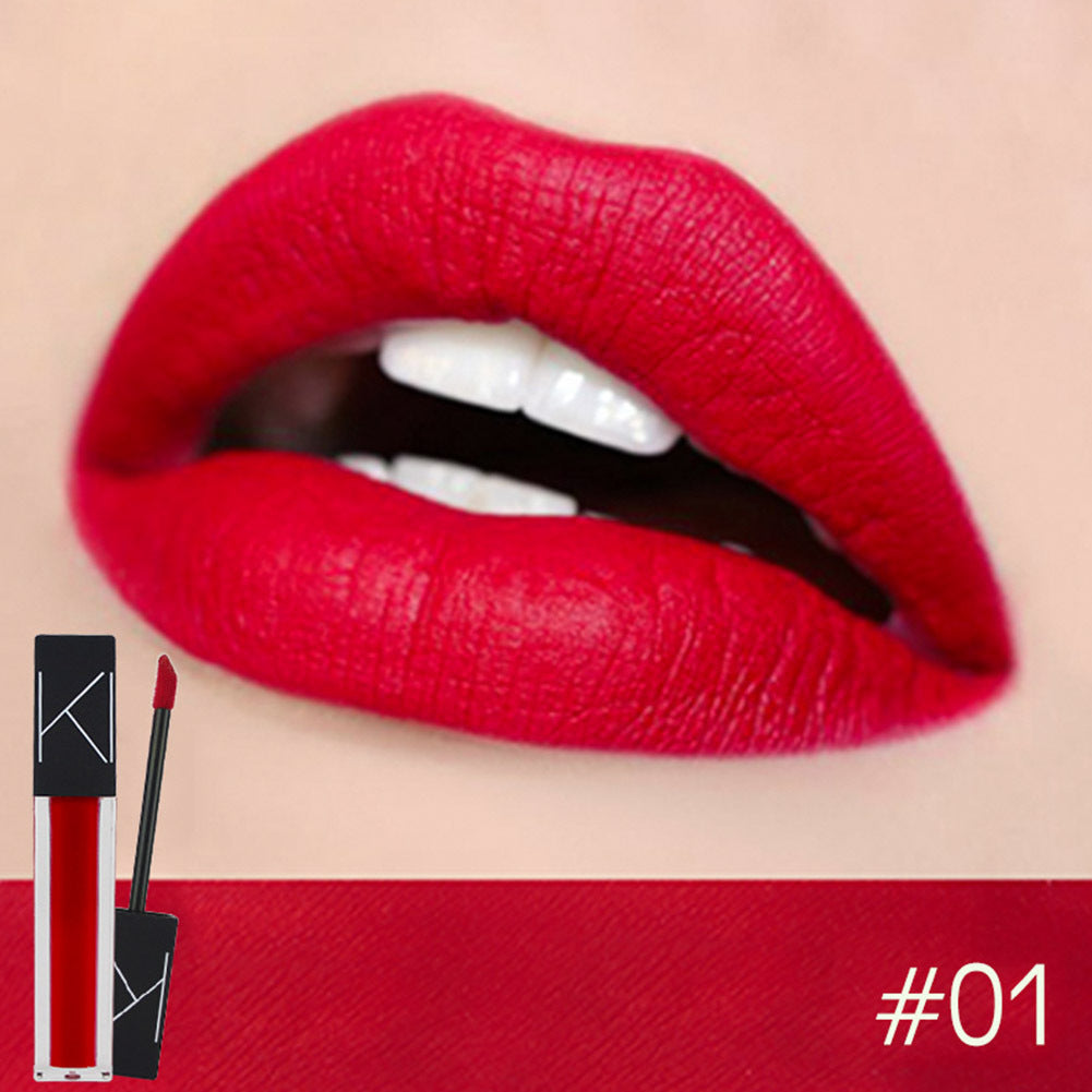 Velvet Matte Liquid Lipstick – Rich All-Day Colour, 12 Luxe Shades