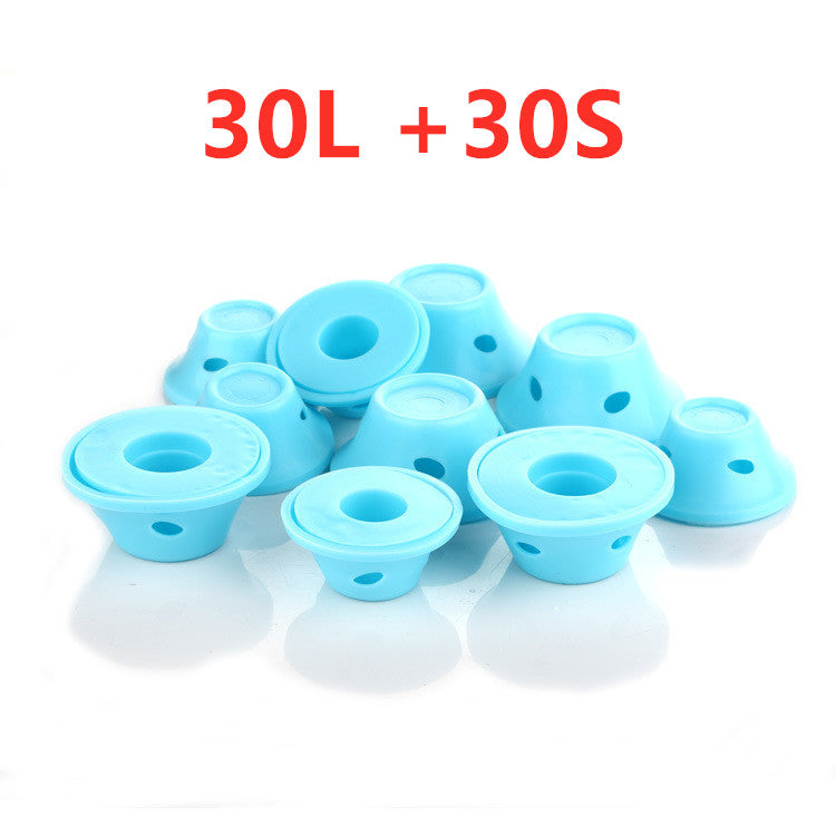 Heatless Silicone Hair Curlers – Bouncy Curls While You Sleep, Zero Damage