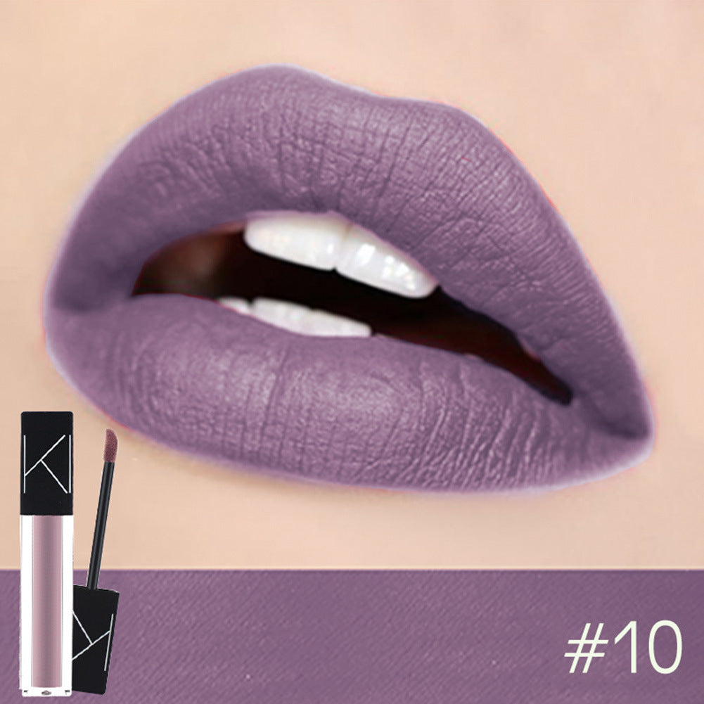 Velvet Matte Liquid Lipstick – Rich All-Day Colour, 12 Luxe Shades
