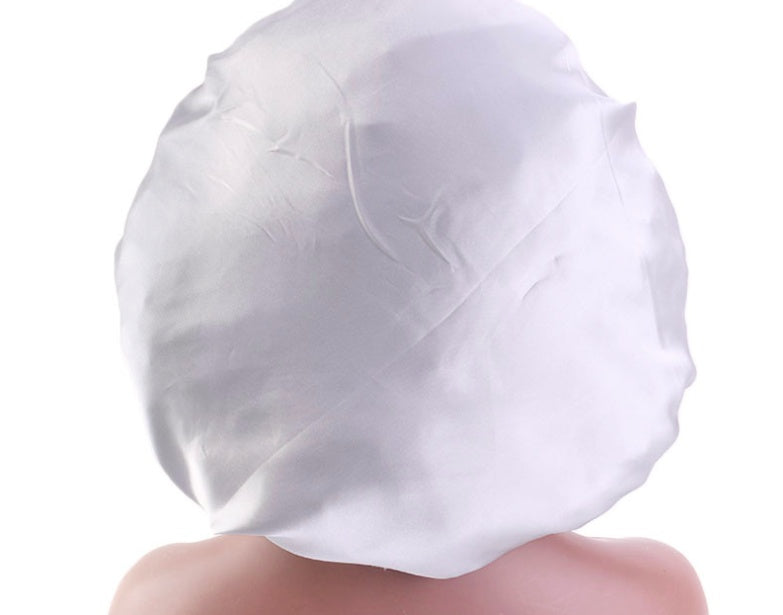 Satin Silk Sleep Bonnet – Protect Your Hair Every Night, Beautiful Prints