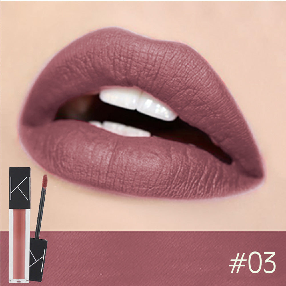 Velvet Matte Liquid Lipstick – Rich All-Day Colour, 12 Luxe Shades