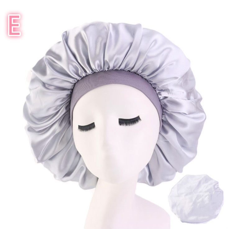 Satin Silk Sleep Bonnet – Protect Your Hair Every Night, Beautiful Prints