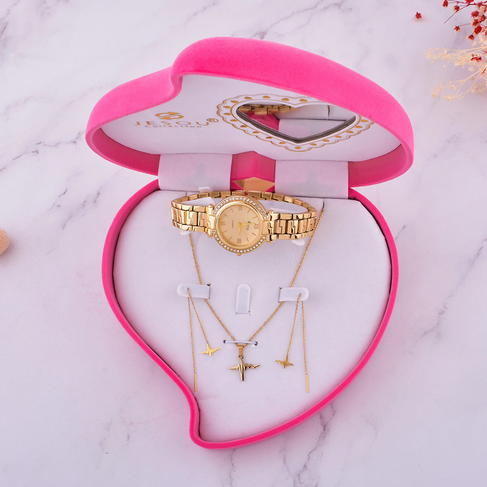 Exquisite Jewelry & Timepiece Gift Box