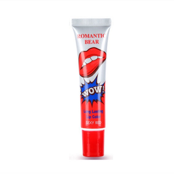 Peel-Off Lip Stain – Long-Lasting All-Day Tint, 7 Stunning Shades