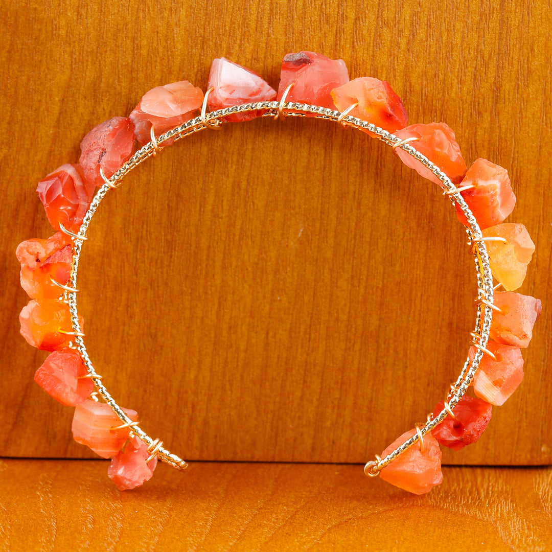 Ladies Healing Crystal Bead Bracelet