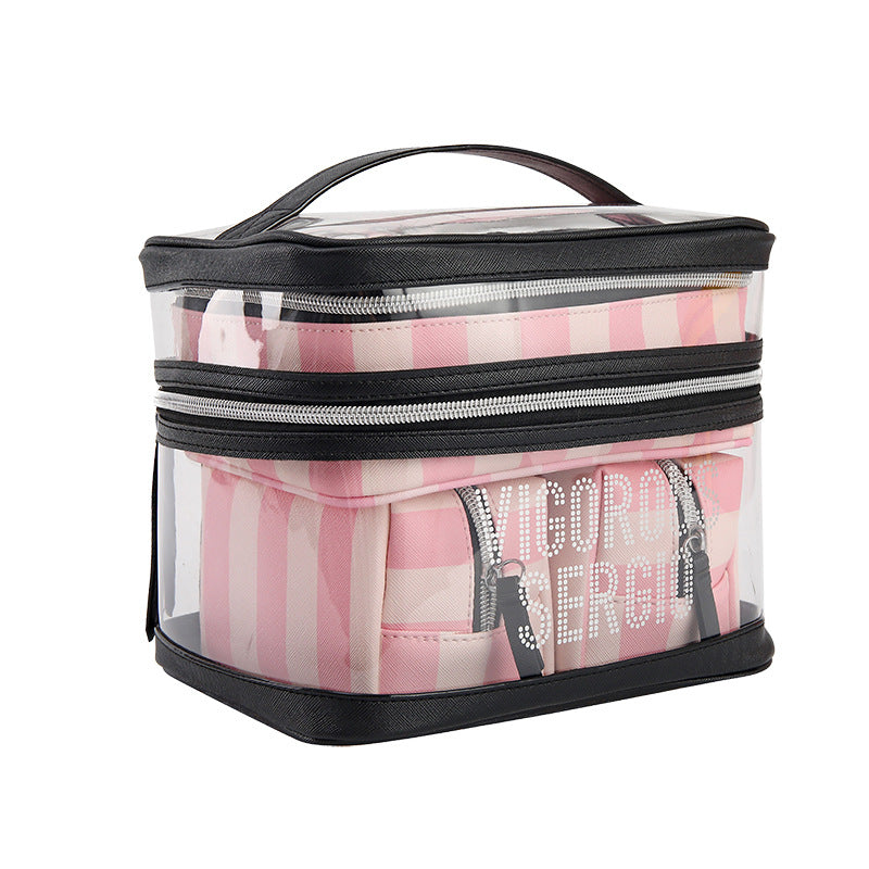 Buggy Bag Multifunctional Folding Professional Makeup Kit