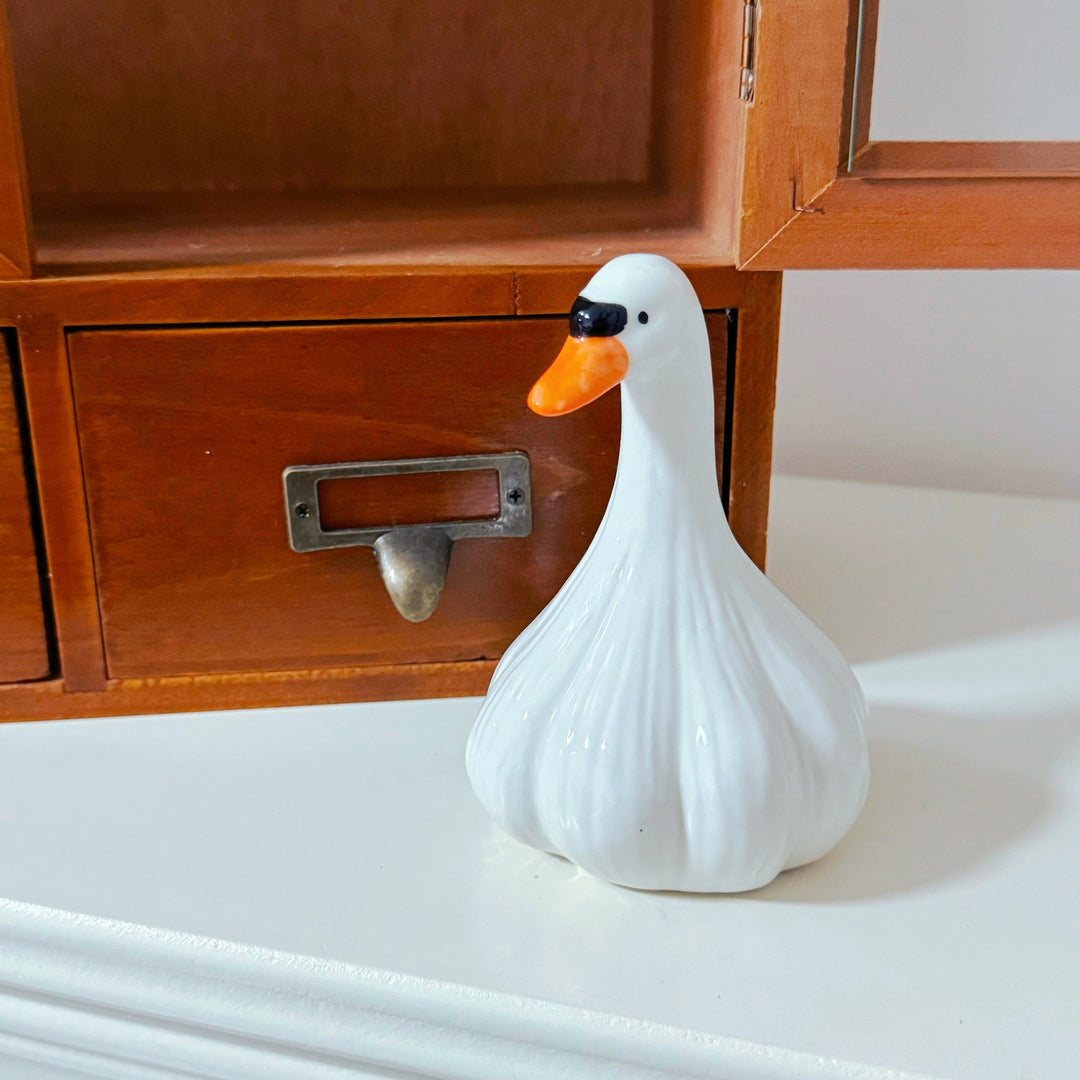 Creative Ceramic Duck Healing Desktop Ornaments
