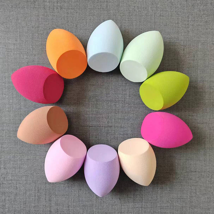 Super Soft Powder-free Makeup Egg Set, Wet And Dry Quiche Makeup Tool