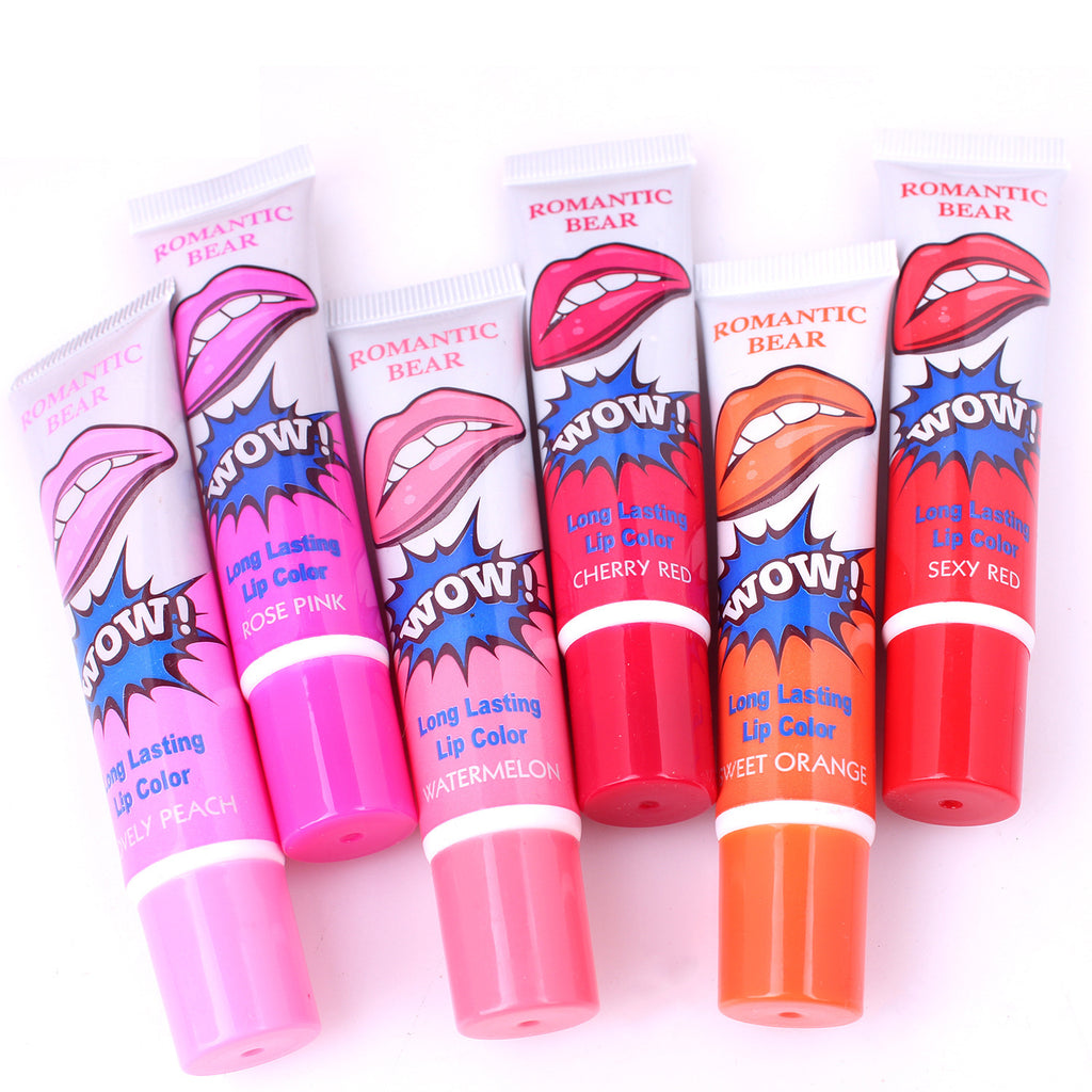 Peel-Off Lip Stain – Long-Lasting All-Day Tint, 7 Stunning Shades
