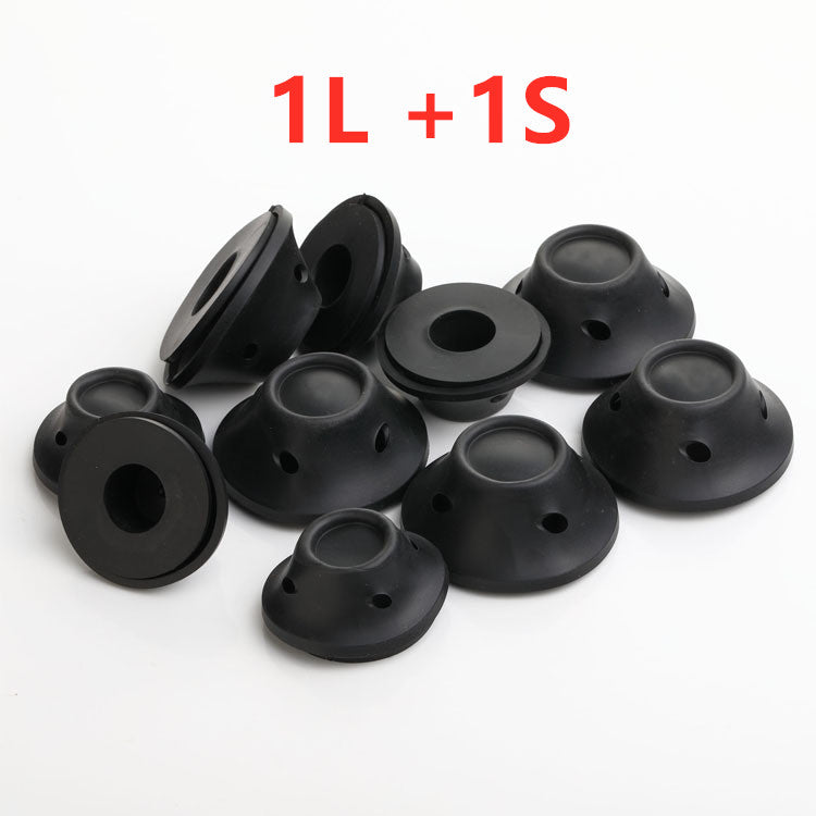 Heatless Silicone Hair Curlers – Bouncy Curls While You Sleep, Zero Damage