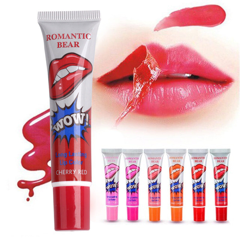 Peel-Off Lip Stain – Long-Lasting All-Day Tint, 7 Stunning Shades