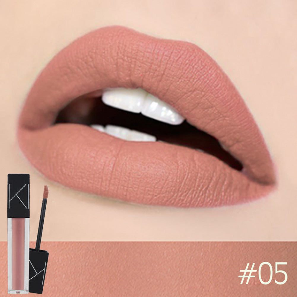 Velvet Matte Liquid Lipstick – Rich All-Day Colour, 12 Luxe Shades