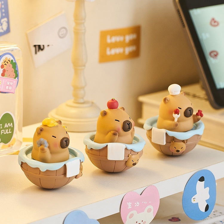 Cute Healing Capibala Wobbly Ornament