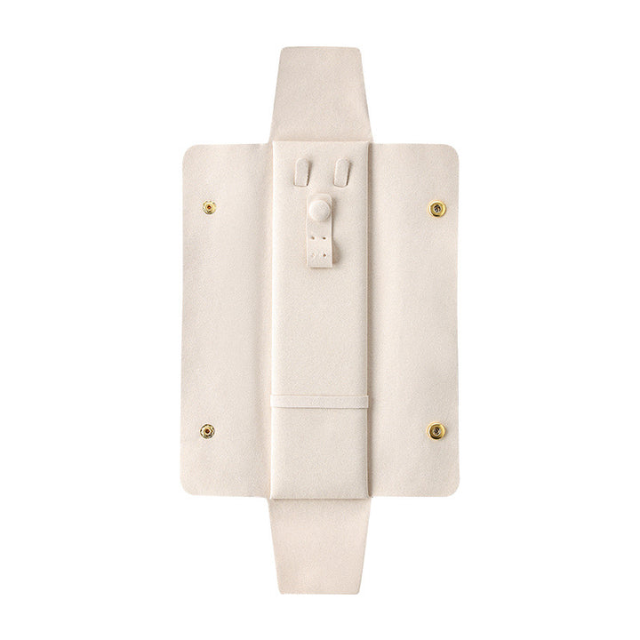 Necklace Storage Bag Solid Color