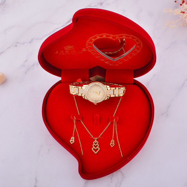 Exquisite Jewelry & Timepiece Gift Box