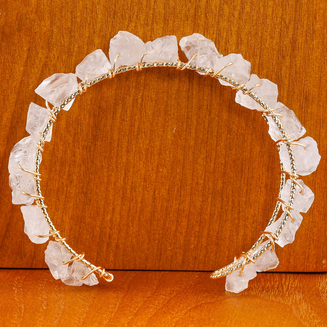 Ladies Healing Crystal Bead Bracelet