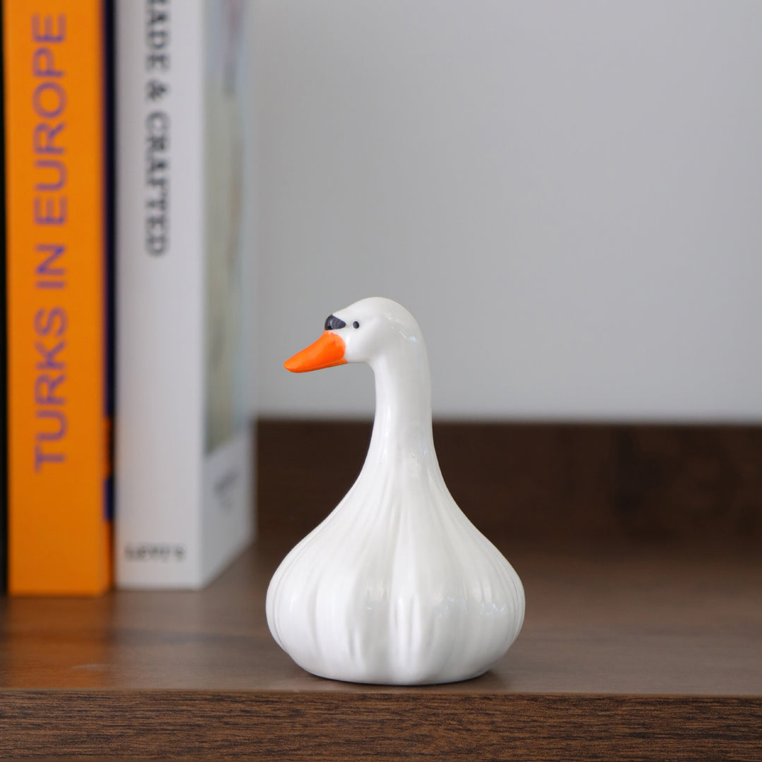 Creative Ceramic Duck Healing Desktop Ornaments