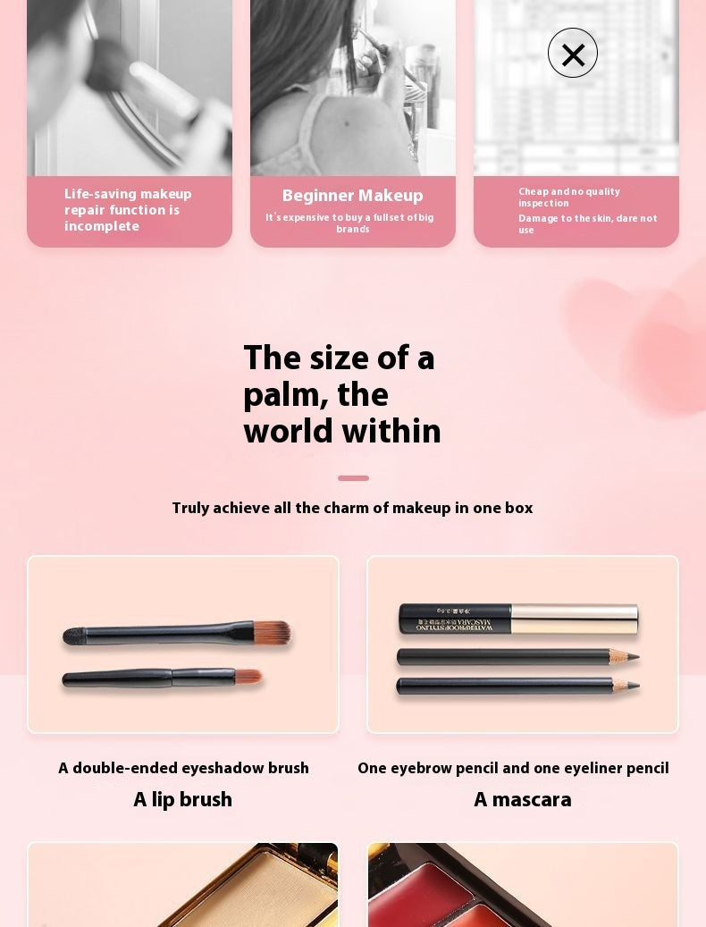 Complete Student Makeup Starter Set