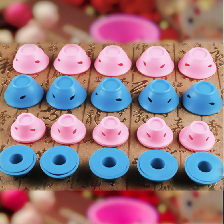 Heatless Silicone Hair Curlers – Bouncy Curls While You Sleep, Zero Damage