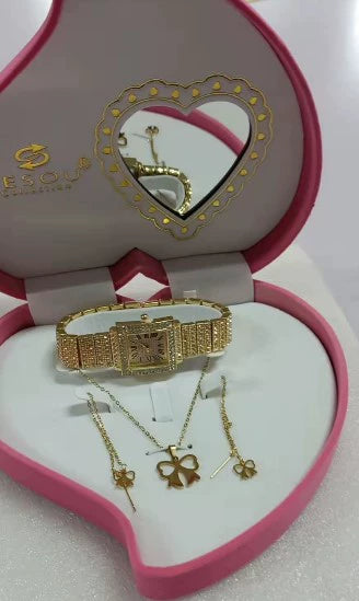 Exquisite Jewelry & Timepiece Gift Box