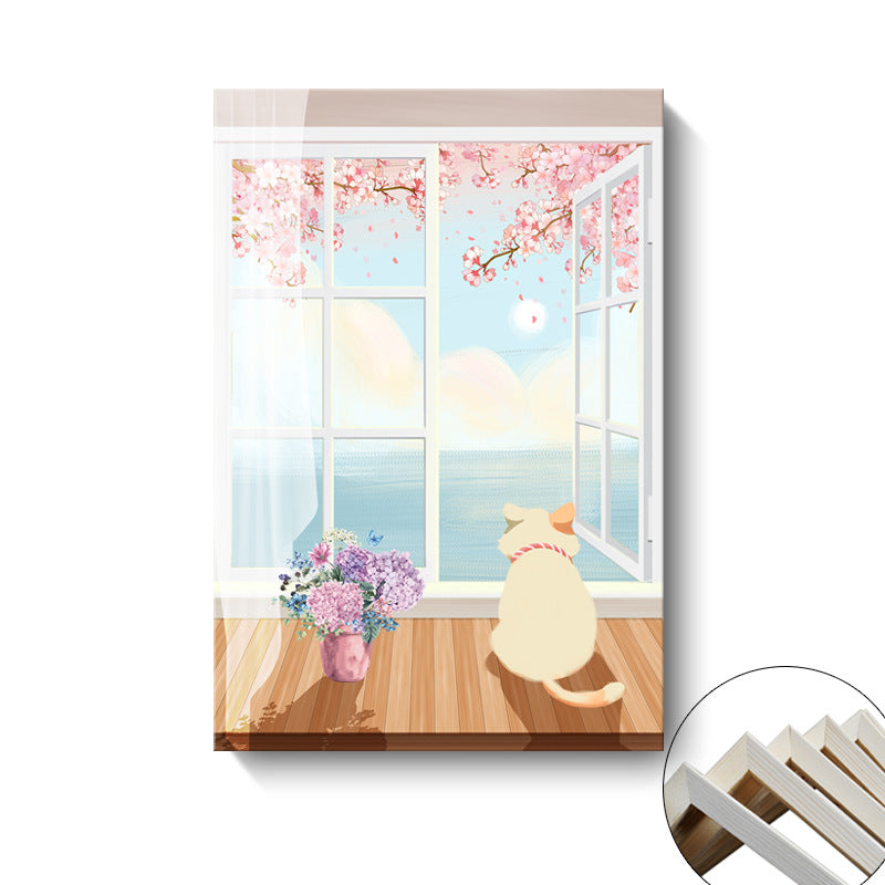 Healing Living Room Decorative Painting