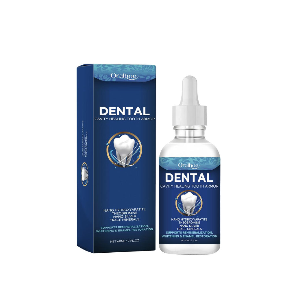 Cavity Healing Tooth Armor – Enamel Repair & Strengthening Dental Solution