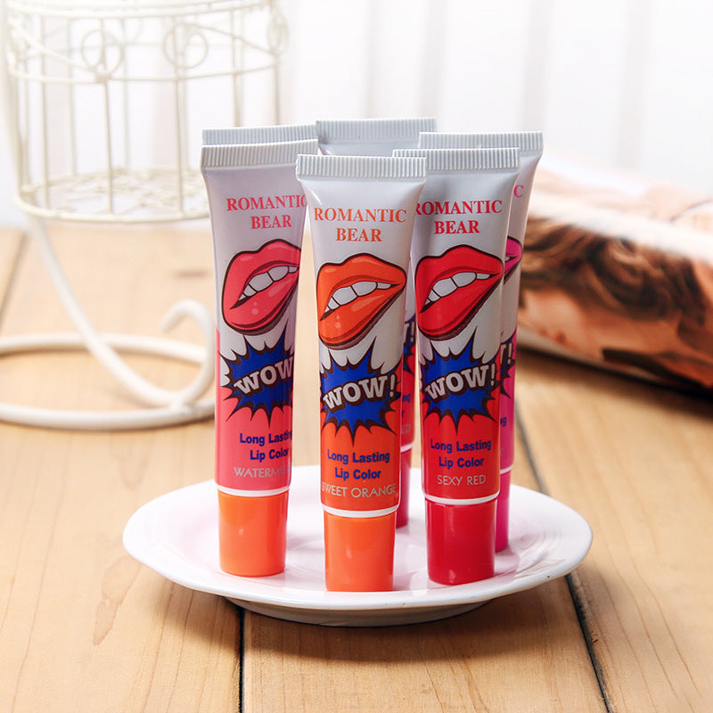 Peel-Off Lip Stain – Long-Lasting All-Day Tint, 7 Stunning Shades