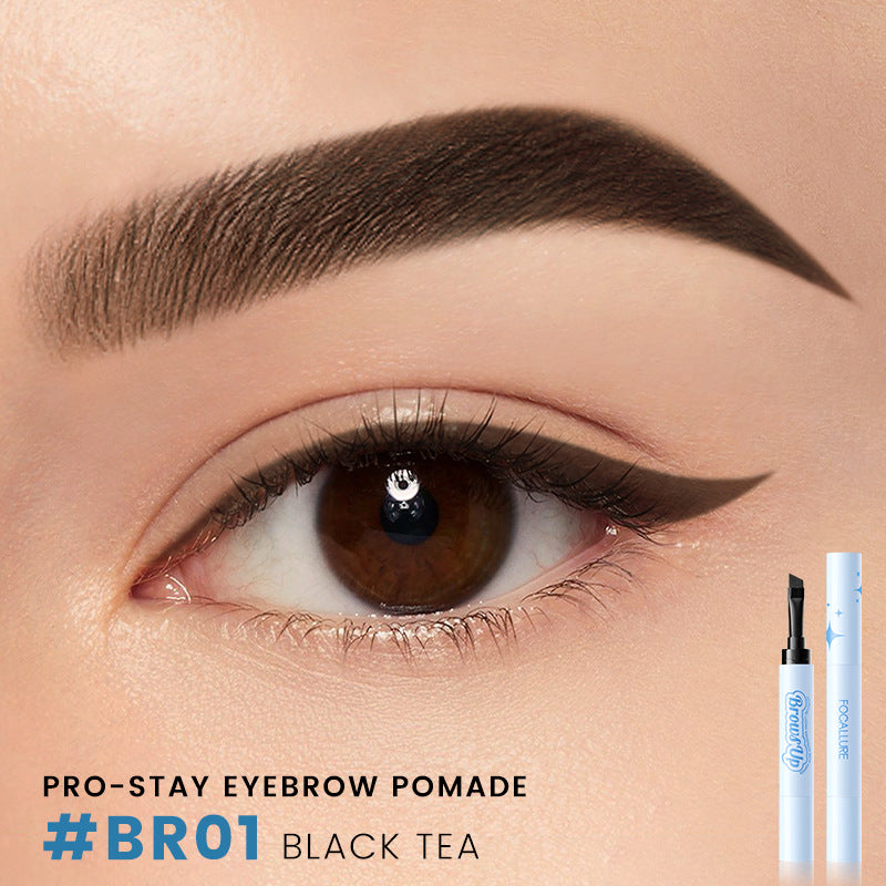 2-in-1 Eyebrow Gel Cream & Liner – Waterproof Pomade