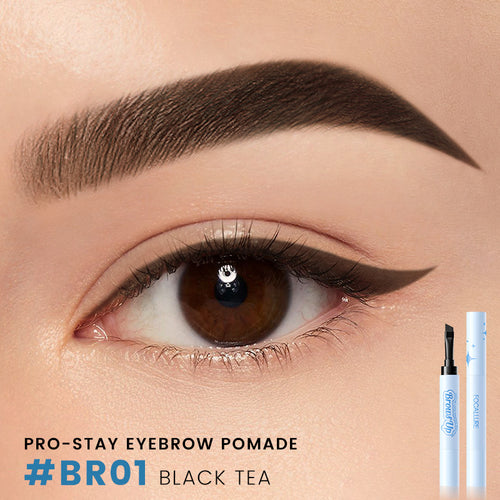 2-in-1 Eyebrow Gel Cream & Liner – Waterproof Pomade